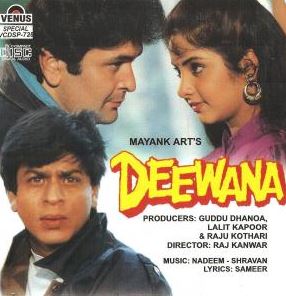 Sharukh-Film: Deewana (1992)