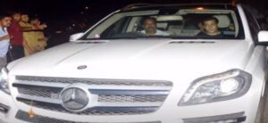 salman-Mercedes Benz GL-Class