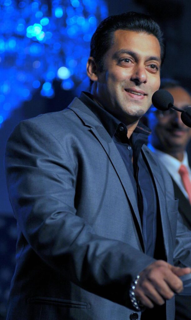 2. Salman Khan