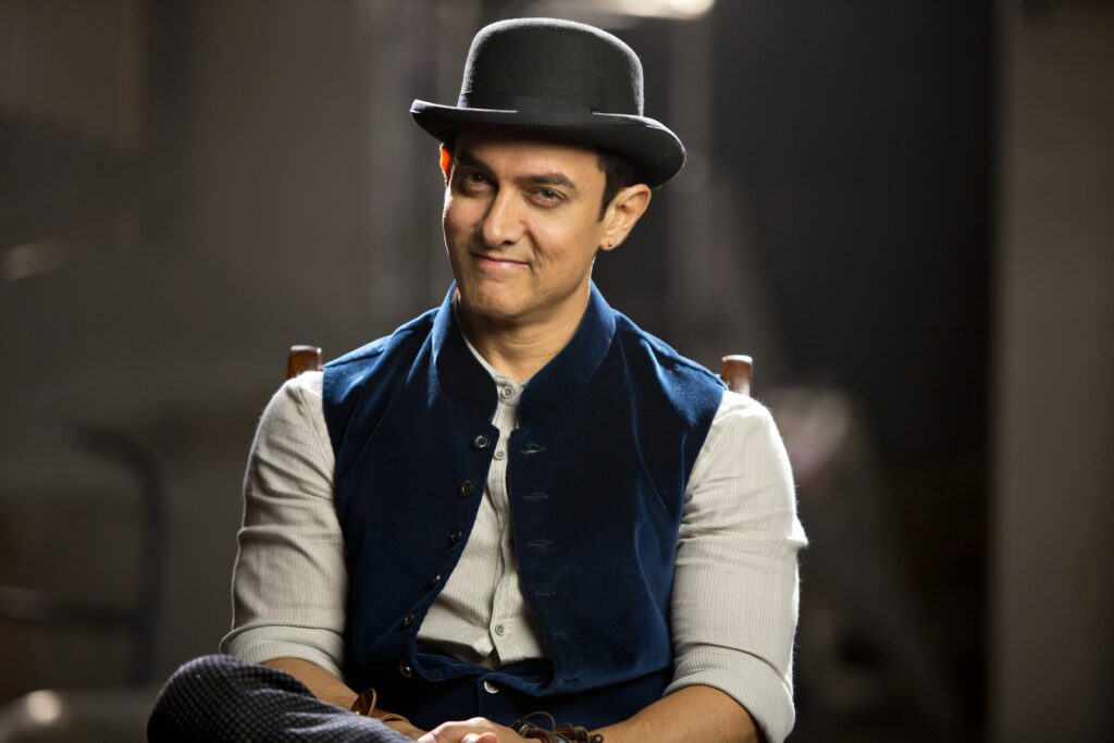 4 Aamir Khan