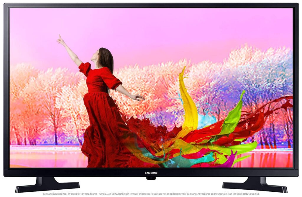 Samsung 80 cm (32 Inches) Wondertainment Series HD Ready LED Smart TV UA32T4340BKXXL (Glossy Black)