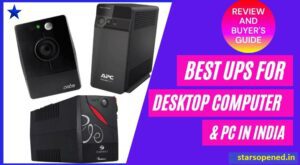 Best UPS for PC in india 2023